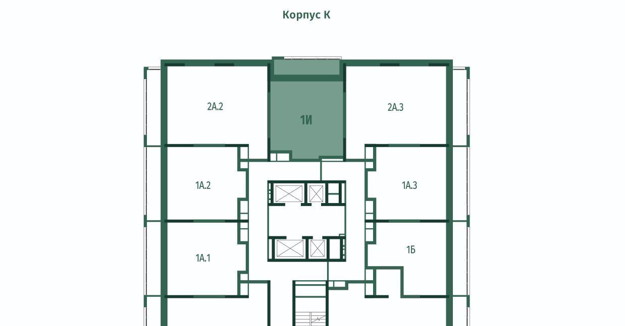 квартира г Казань метро Горки ЖК «Яратам» к 1 фото 24