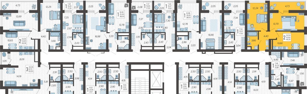 квартира г Сочи р-н Хостинский ЖК «Кислород» 5 фото 3