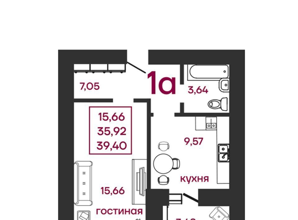 квартира г Пенза р-н Октябрьский ул Леонова с 4 фото 1