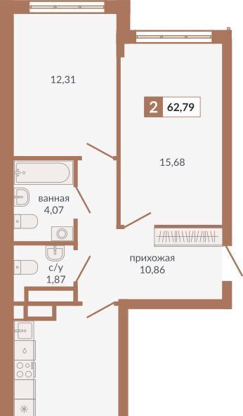 квартира г Екатеринбург ул Плотников 66/1 Площадь 1905 года фото 1