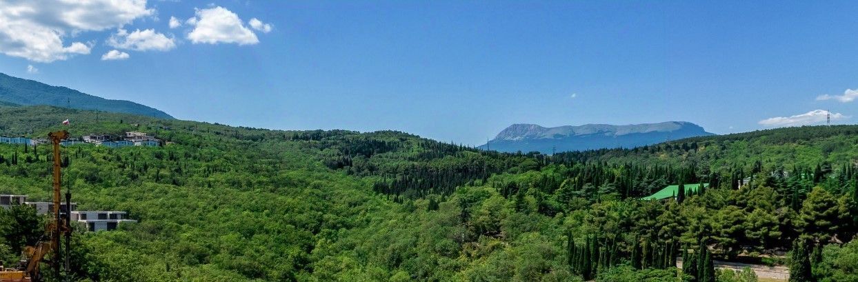 квартира г Алушта с Виноградное ЖК апартаментов «Паруса Мечты» комплекс фото 2