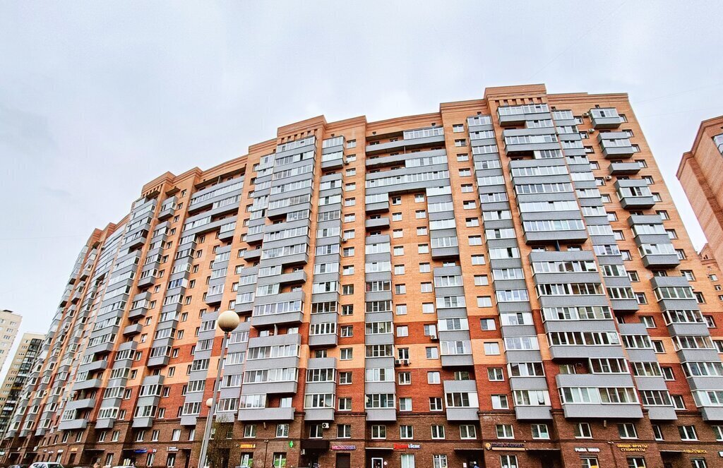 квартира г Санкт-Петербург метро Автово пр-кт Ленинский 84к/2 фото 11