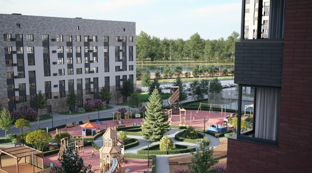 квартира г Курган мкр 6а п Заозерный ул Витебского 5 жилрайон фото 10