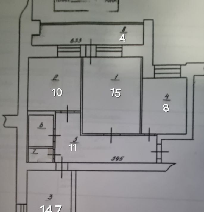 квартира г Казань Суконная слобода ул Академика Губкина 37 фото 4