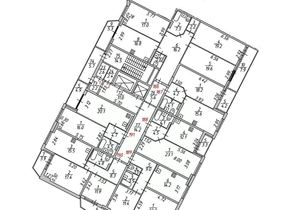 квартира г Ярославль р-н Фрунзенский ш Суздальское 64 фото 3