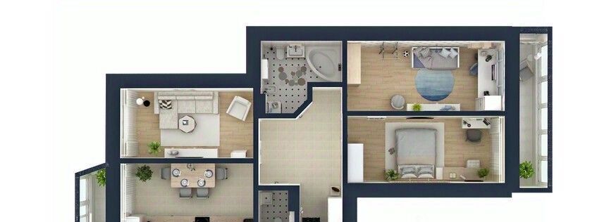квартира г Ярославль р-н Фрунзенский ш Суздальское 64 фото 2