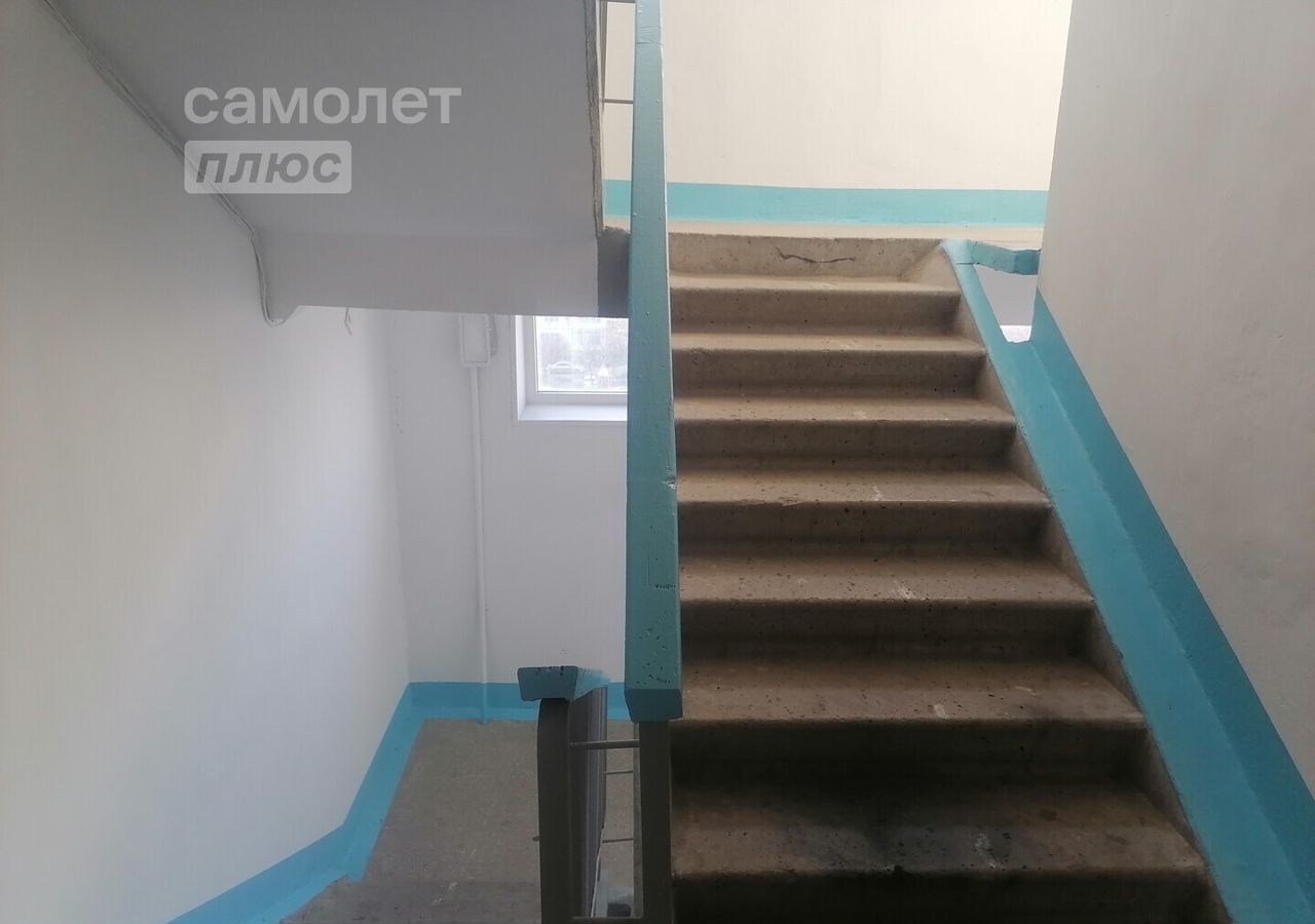 квартира г Челябинск р-н Калининский ул 40-летия Победы 33б фото 6