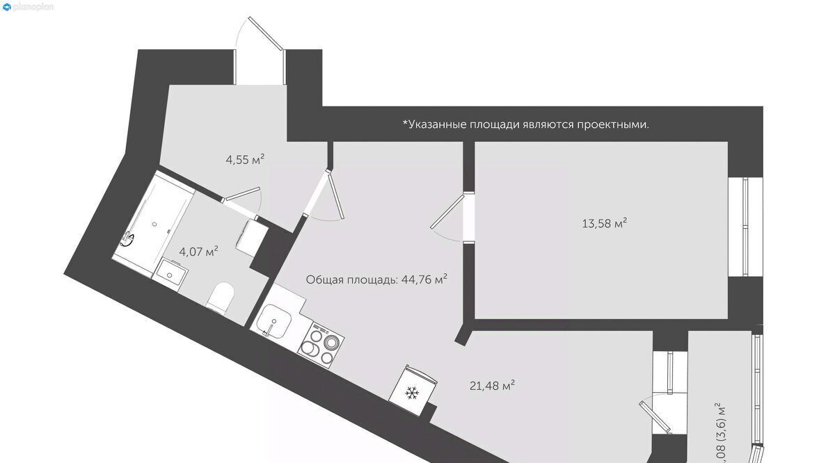 квартира г Ярославль р-н Фрунзенский ш Суздальское 64 фото 1