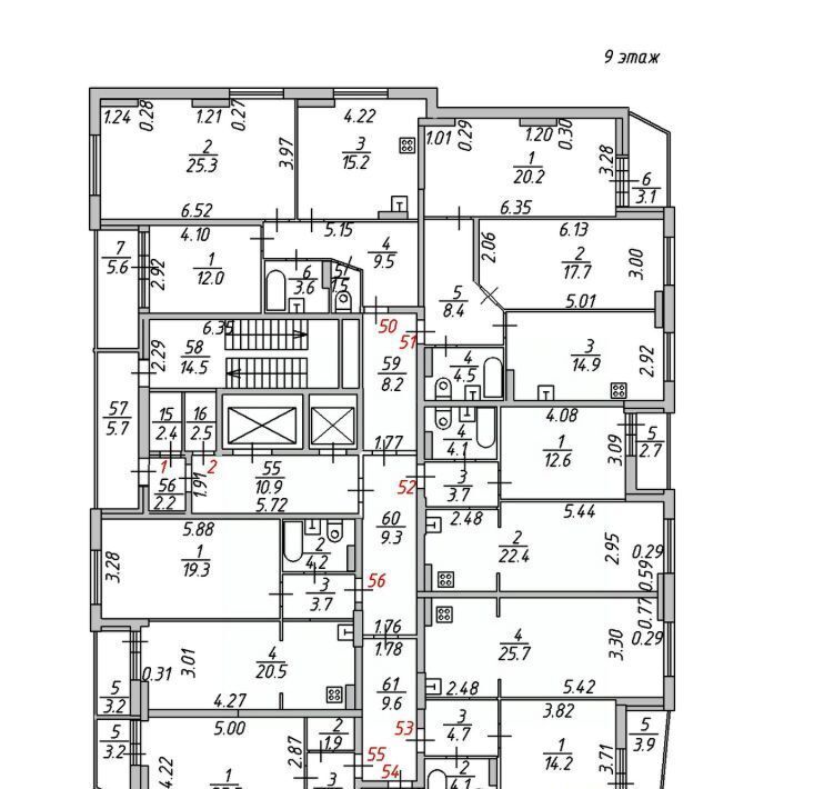 квартира г Ярославль р-н Фрунзенский ш Суздальское 64 фото 3