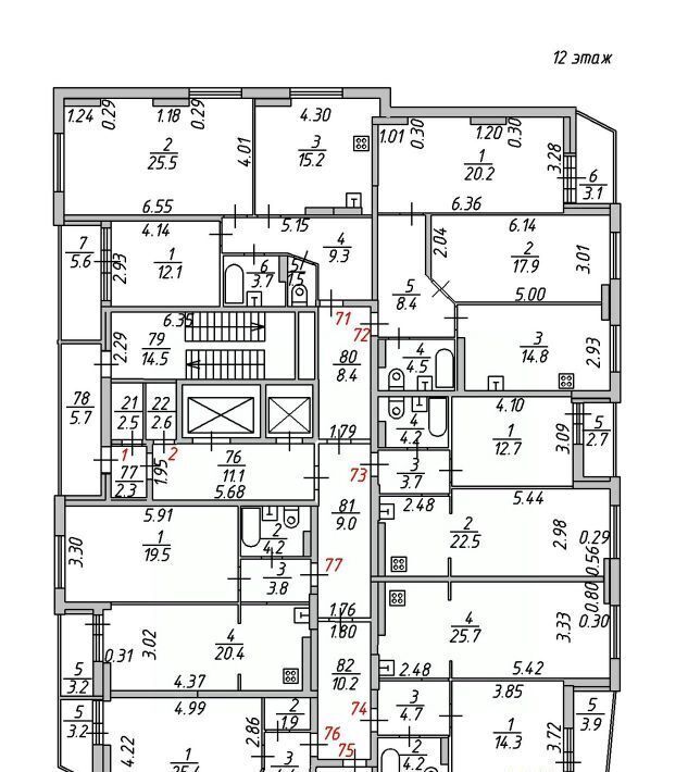 квартира г Ярославль р-н Фрунзенский ш Суздальское 64 фото 3