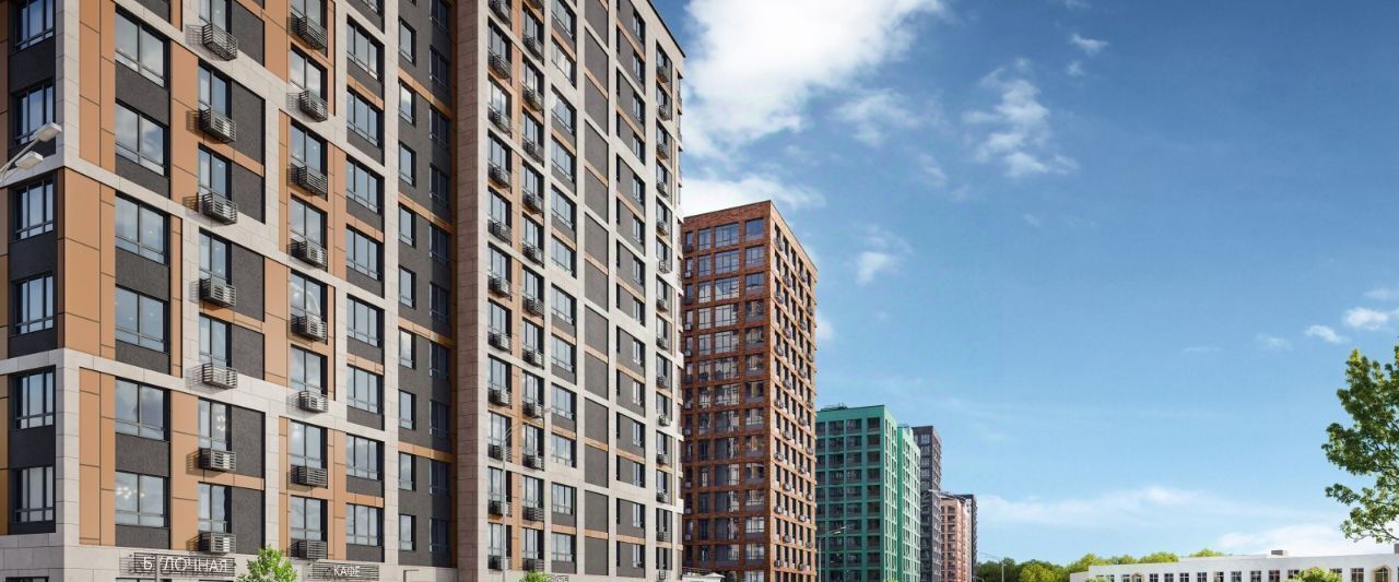 квартира г Москва п Сосенское ЖК Прокшино 2/2 Филатов Луг, 5. фото 18