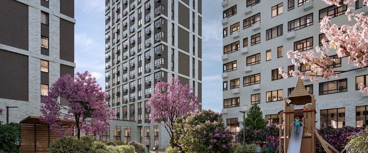 квартира г Москва п Сосенское ЖК Прокшино 2/2 Филатов Луг, 5. фото 19