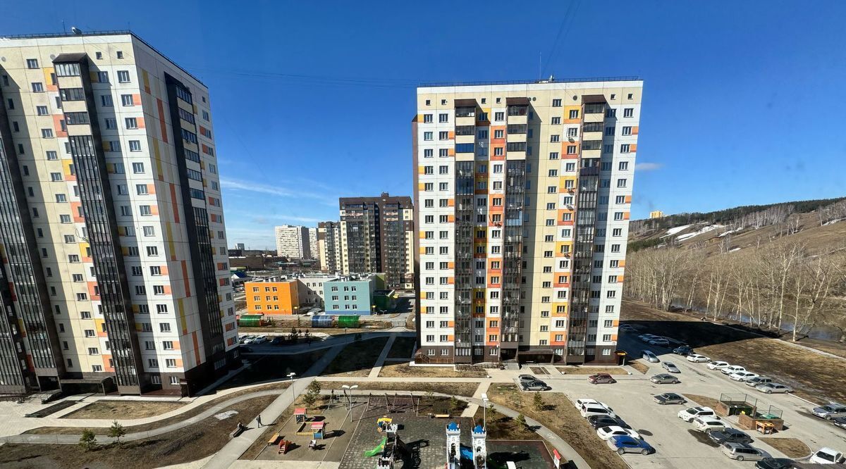 квартира г Новосибирск Речной вокзал ул Заречная 37 микрорайон «Весенний» фото 8