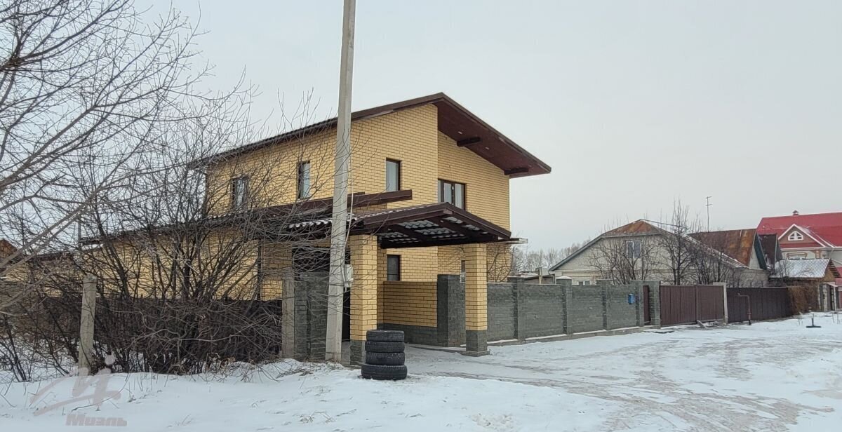 дом г Барнаул п Казенная Заимка ул Садовое Кольцо 38 р-н Ленинский фото 3