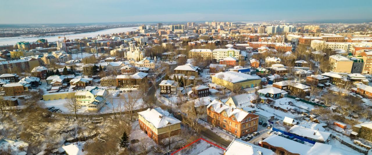 земля г Томск р-н Октябрьский ул Октябрьская фото 15