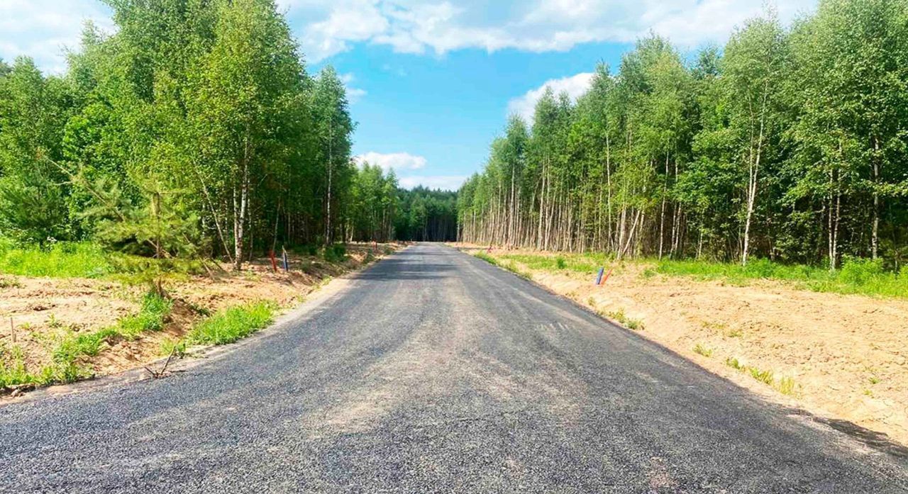 земля г Сергиев Посад ул Воробьевская Сергиево-Посадский г. о. фото 2