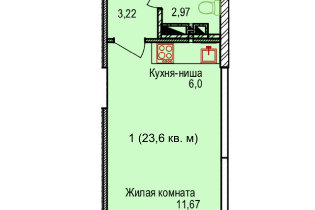 квартира дом 30 городской округ Новосибирск фото