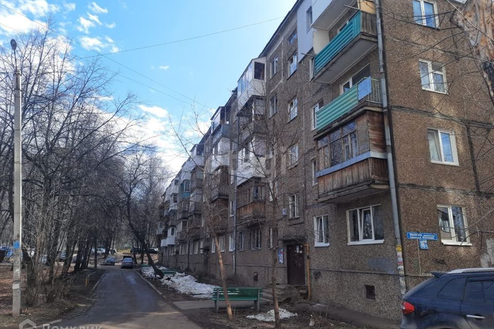 квартира г Уфа проезд Лесной 16/1 городской округ Уфа фото 2