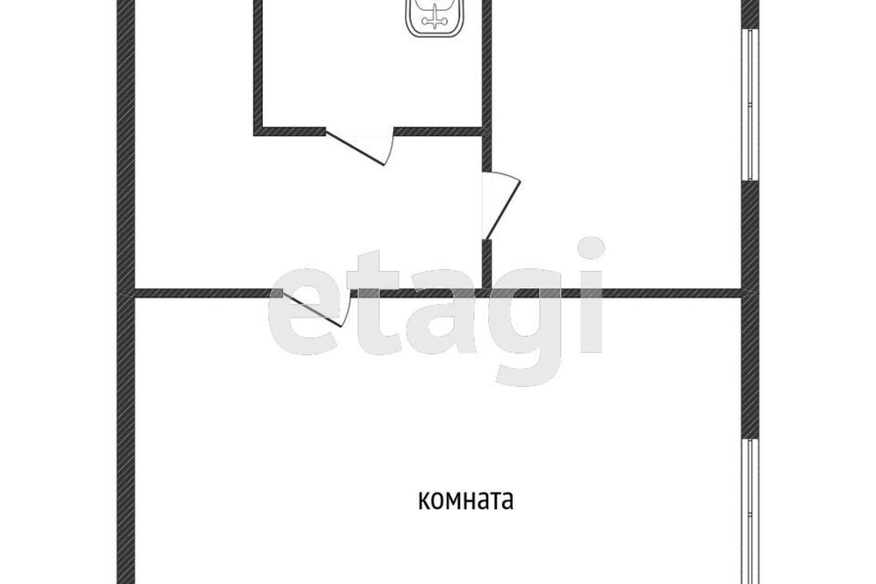 квартира г Кострома ул Окружная 55 городской округ Кострома фото 9