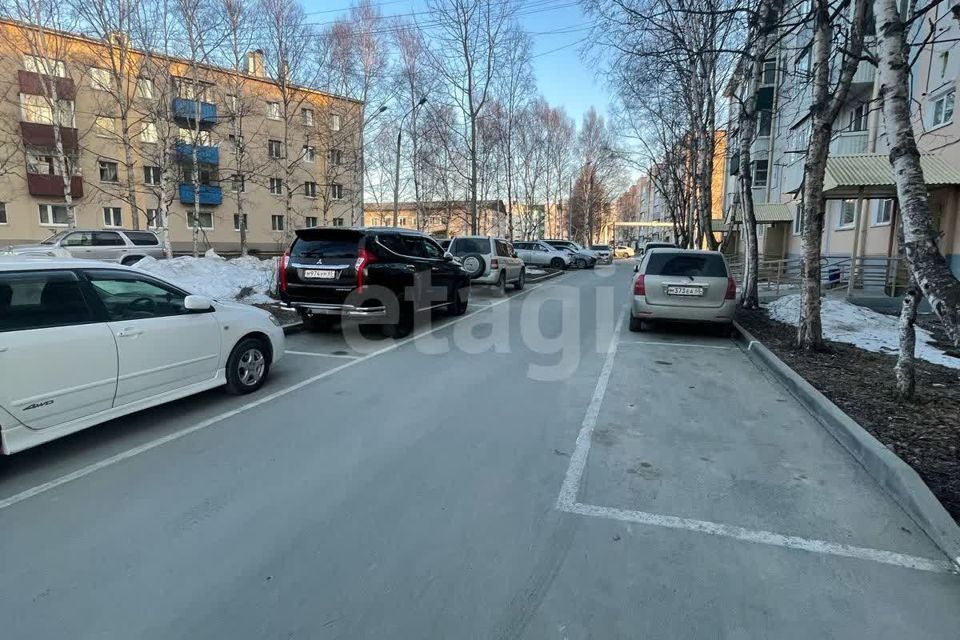 квартира г Южно-Сахалинск городской округ Южно-Сахалинск, 3-я Набережная улица, 16 фото 3