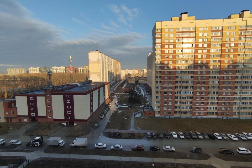 квартира г Новосибирск пр-кт Красный 324 городской округ Новосибирск фото 10