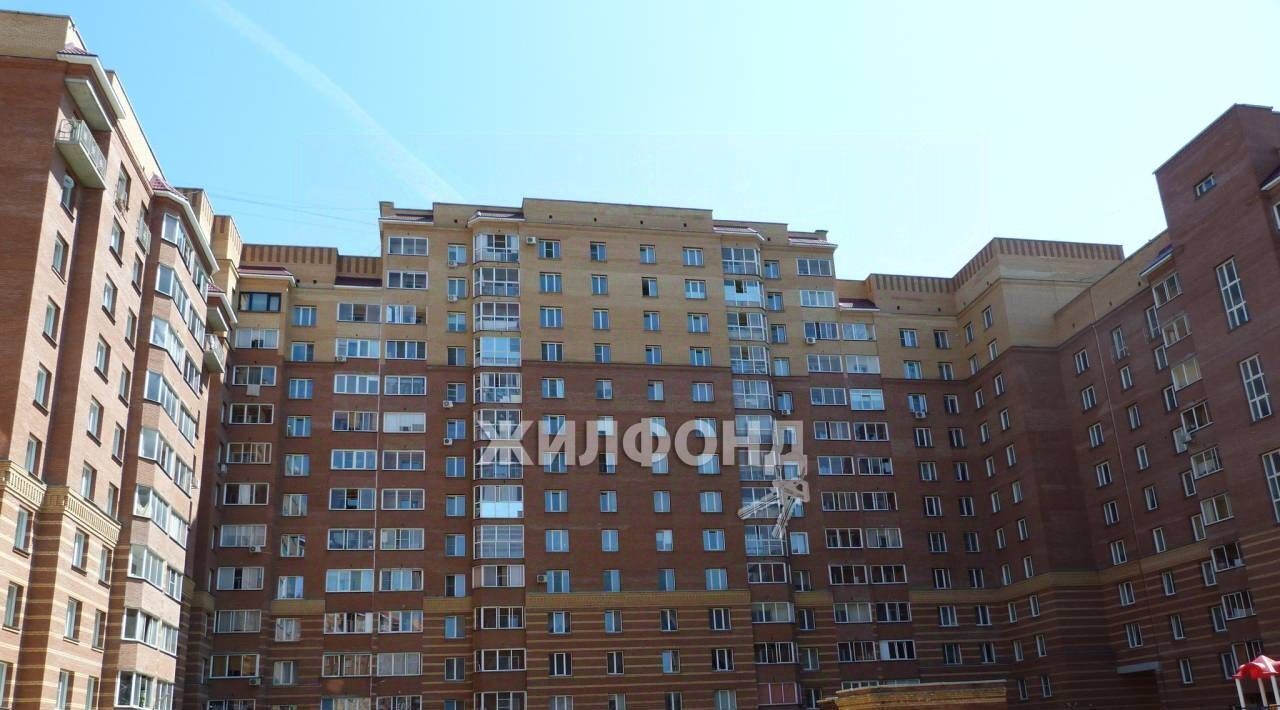 квартира г Новосибирск Речной вокзал ул Заречная 4 микрорайон «Весенний» фото 6