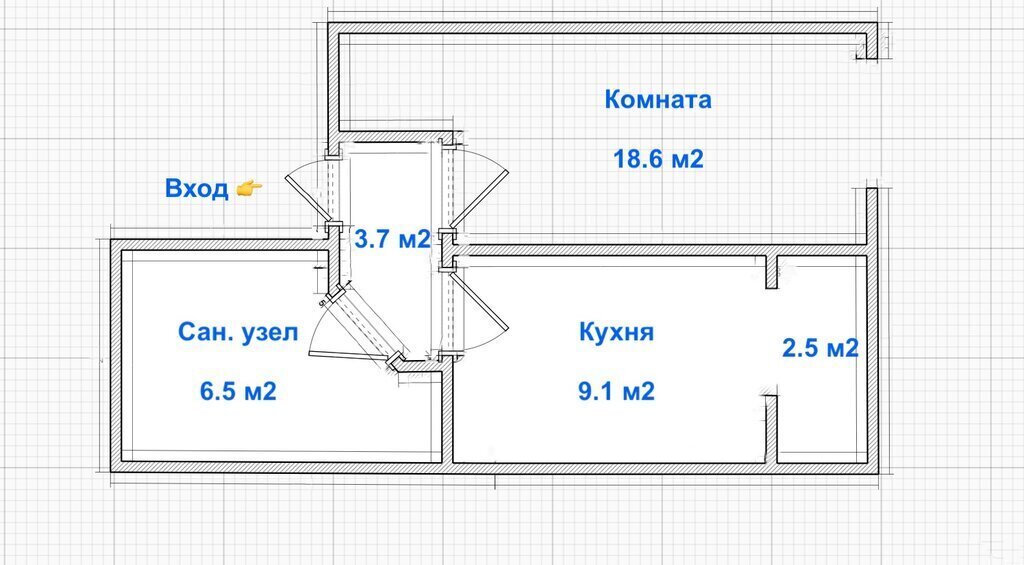 квартира р-н Ломоносовский д Малое Карлино Звёздная, 25 фото 21