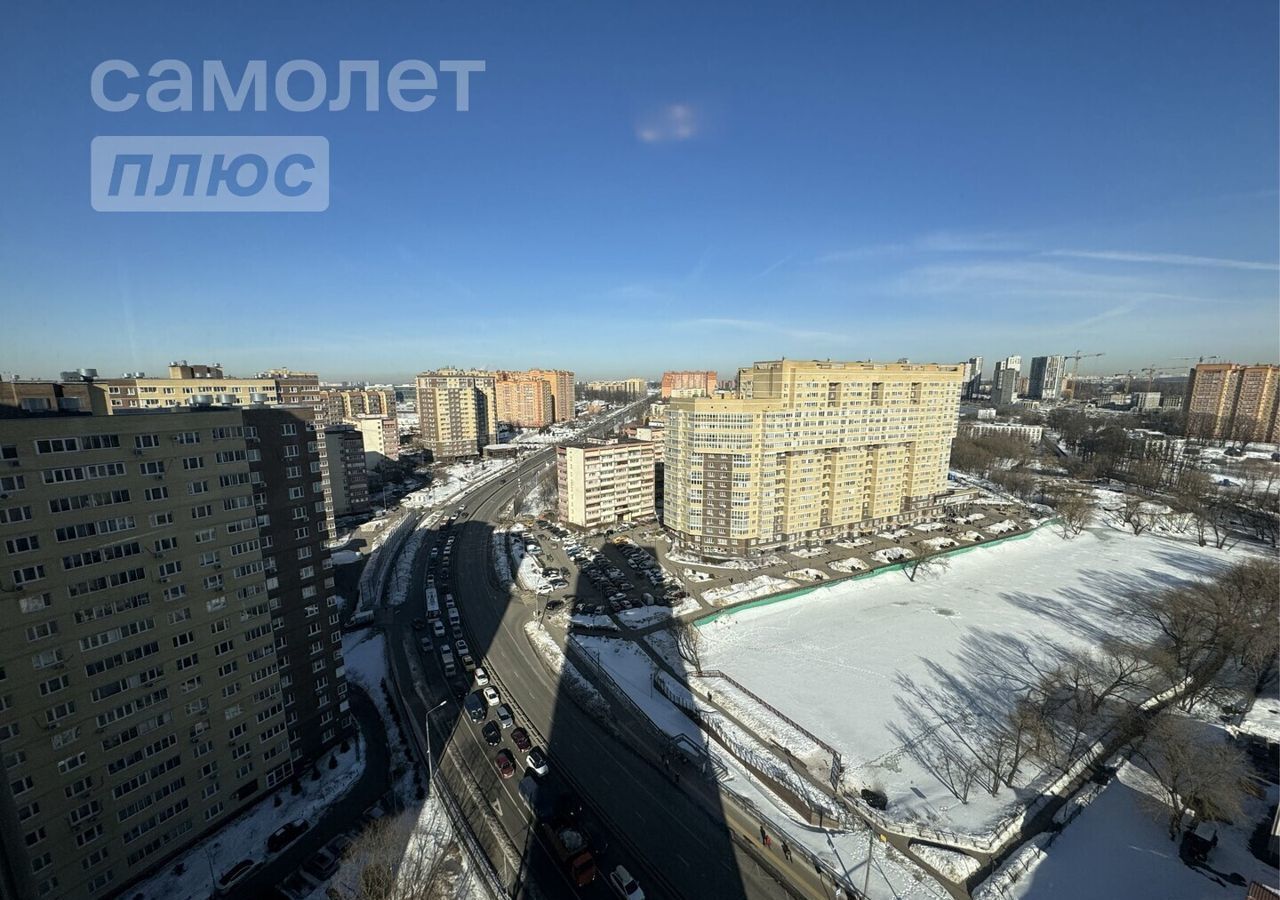 квартира г Москва п Сосенское п Коммунарка ул Фитарёвская 15 метро Коммунарка Новомосковский административный округ, Московская область фото 6