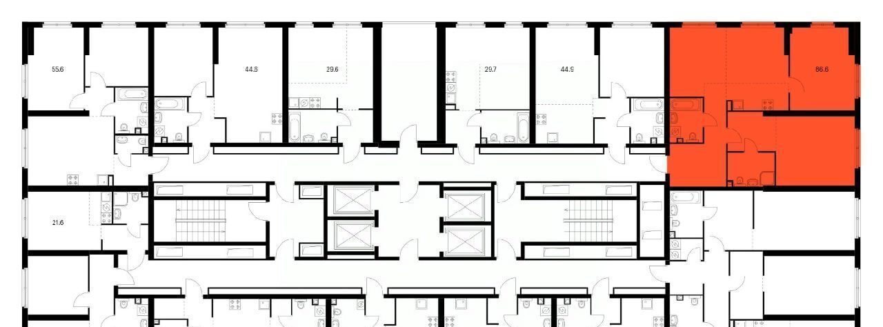 квартира г Москва метро Бутырская ул Руставели 16к/1 фото 2