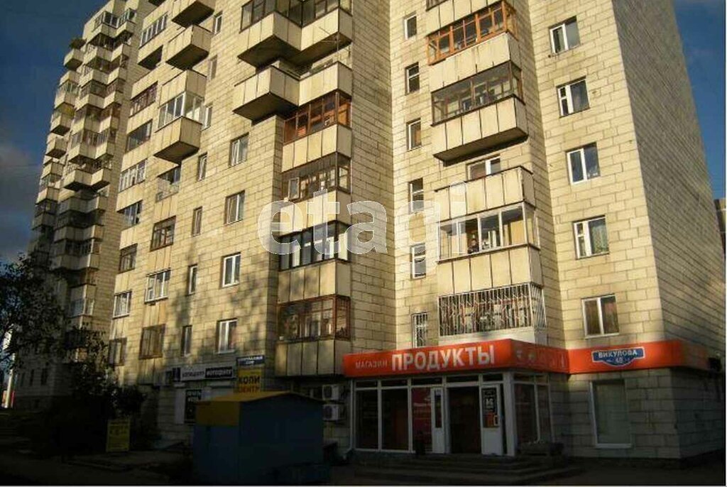 квартира г Екатеринбург ул Викулова 48 Площадь 1905 Года фото 8