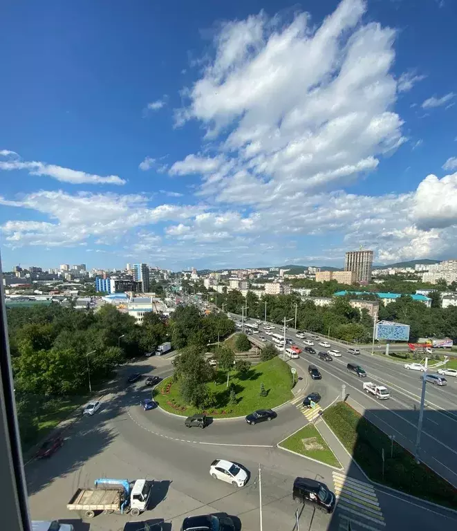 квартира г Владивосток пр-кт 100-летия Владивостока 55 фото 10