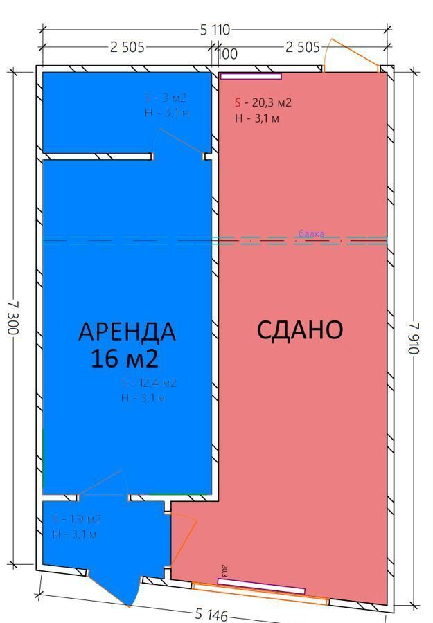 свободного назначения г Иваново р-н Октябрьский пр-кт Ленина 108 фото 9