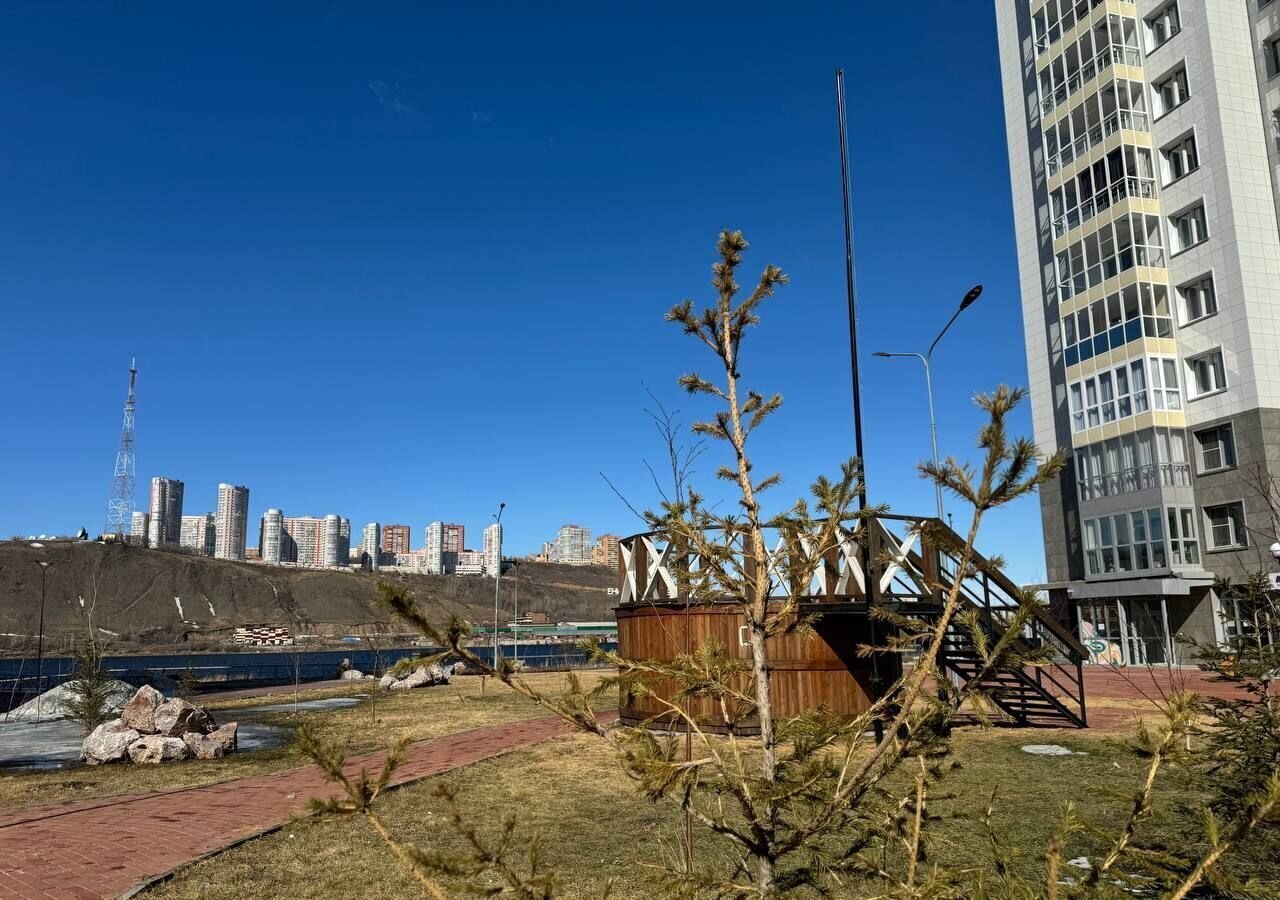 квартира г Красноярск р-н Свердловский Тихие зори ул Лесников корп. 2 фото 18