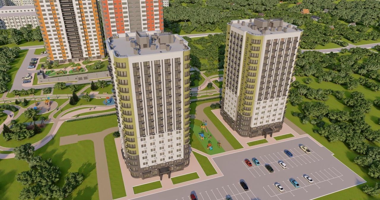 квартира г Кемерово р-н Центральный пр-кт Октябрьский 32а корп. 1 фото 4