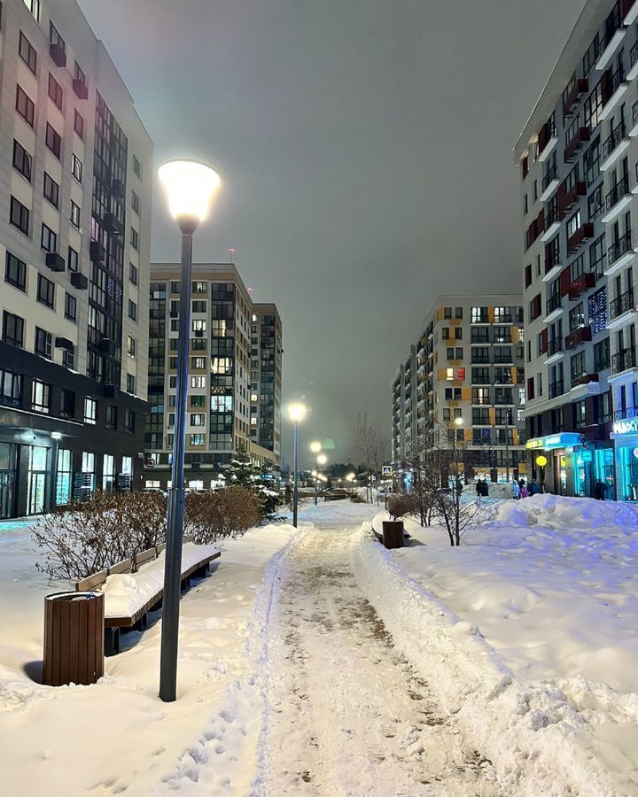 квартира г Москва п Сосенское б-р Веласкеса 7к/4 метро Прокшино Новомосковский административный округ, Московская область, Мосрентген фото 24