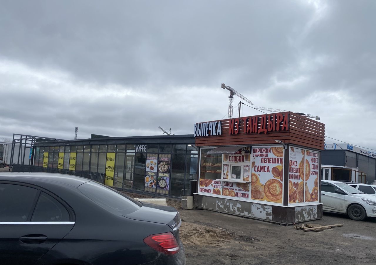 торговое помещение р-н Всеволожский п Янино-1 Заневское городское поселение, городской пос. Янино-1, Шоссейная ул., 10 фото 1