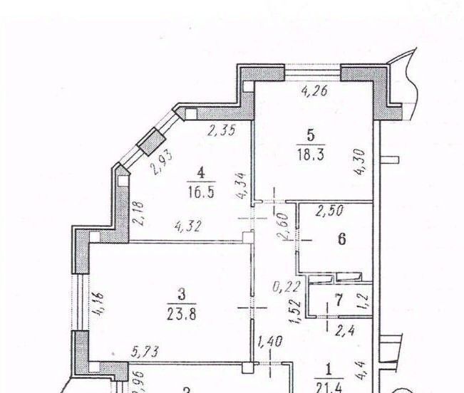 квартира г Омск п Биофабрика р-н Центральный 1/1 фото 27