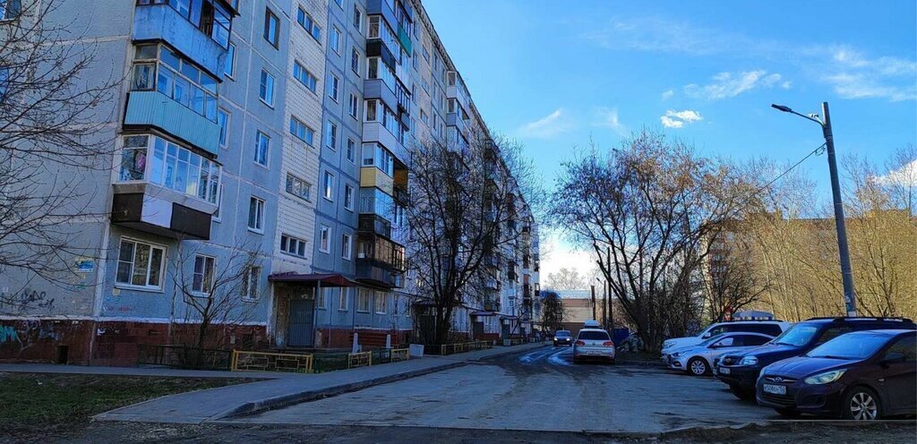 квартира г Нижний Новгород Бурнаковская улица Лесной Городок, 2 фото 18