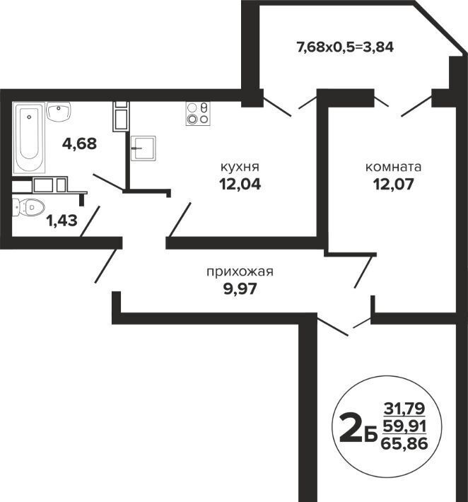 квартира г Краснодар р-н Прикубанский ул Российская 257/7 1 фото 1