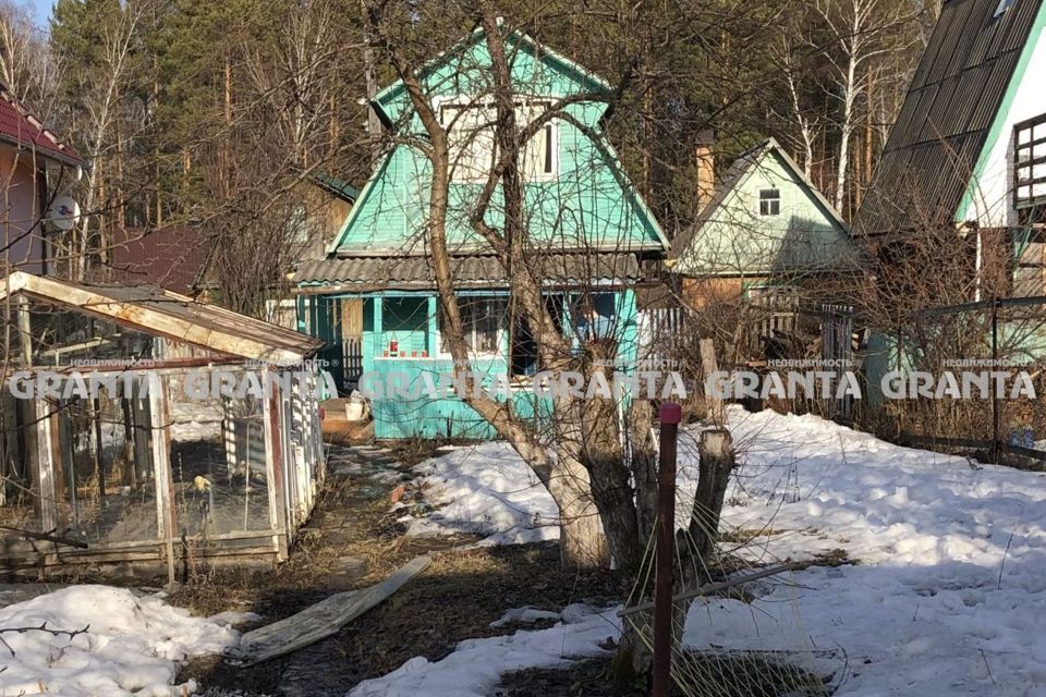 дом городской округ Дивногорск, СНТ Берёзовая Роща фото 7