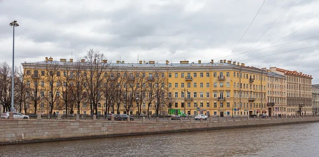 квартира г Санкт-Петербург метро Сенная Площадь наб Реки Фонтанки 109 фото 18