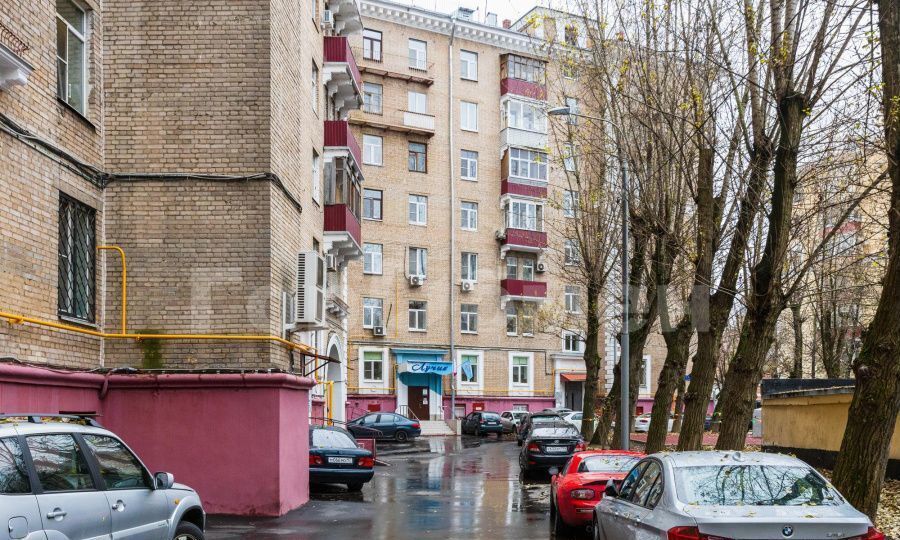 квартира г Москва метро Панфиловская ул Алабяна 12к/2 фото 33