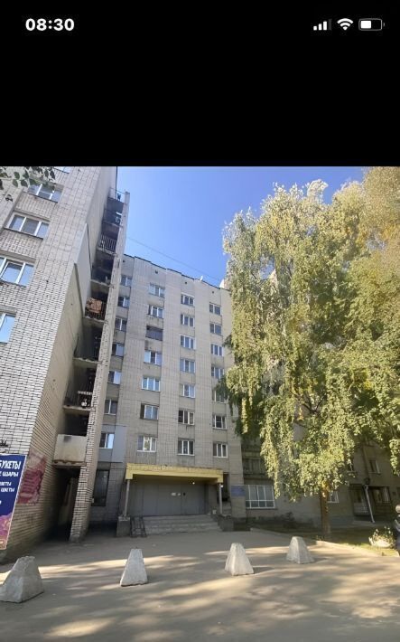 квартира г Нижний Новгород Буревестник ул Березовская 106 фото 6