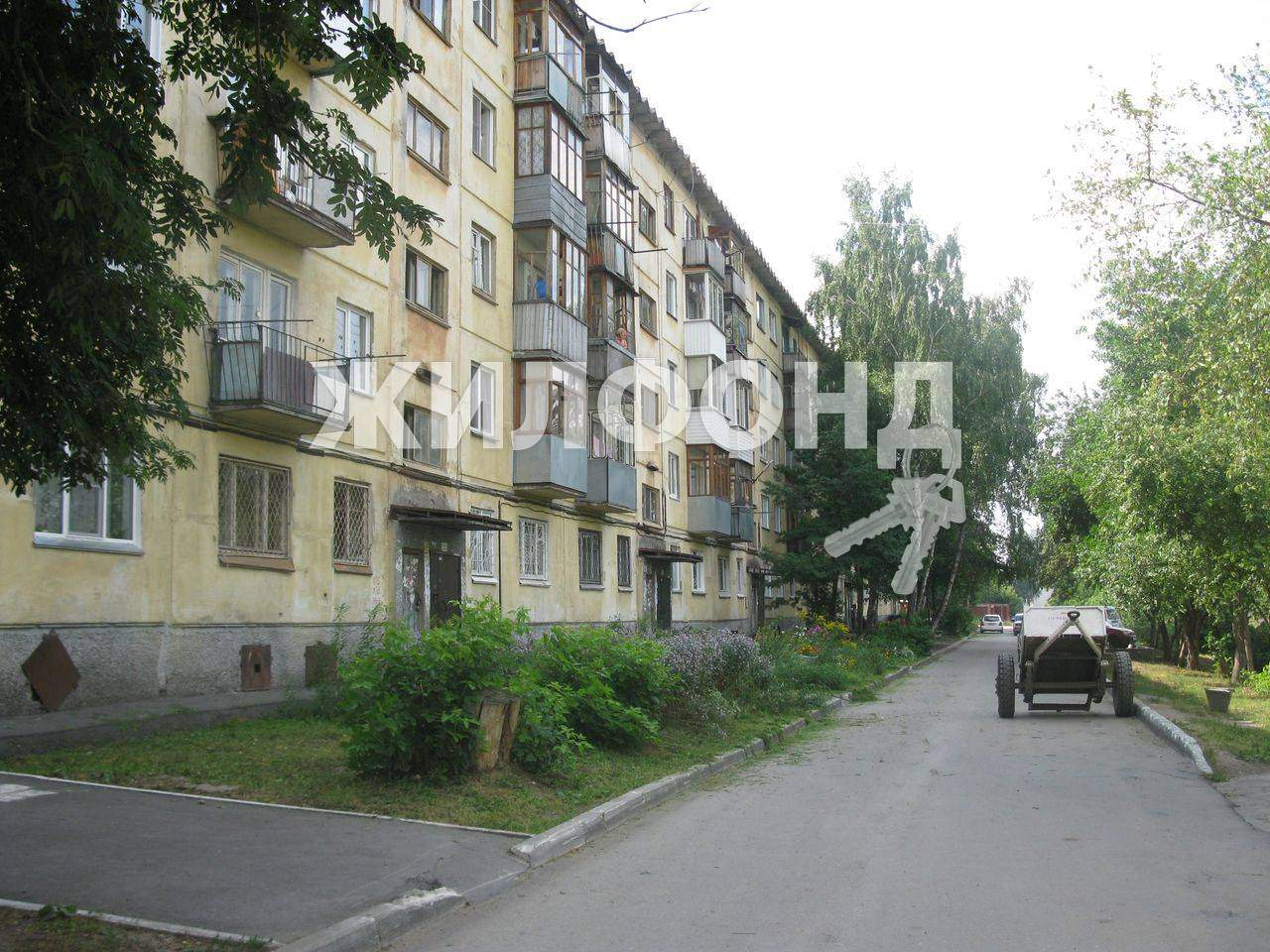 квартира г Новосибирск ул Столетова 20 Заельцовская фото 12