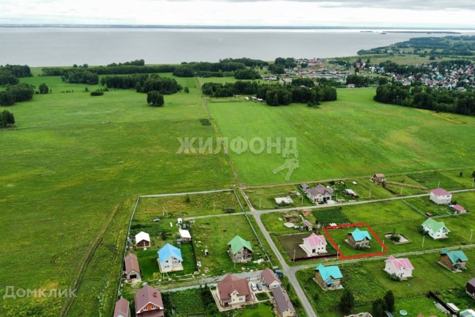 земля р-н Новосибирский село Ленинское фото 5