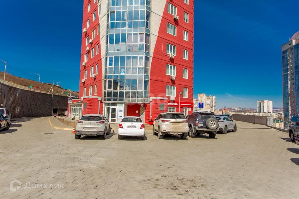 квартира г Владивосток ул Крыгина 94 Владивостокский городской округ фото 3