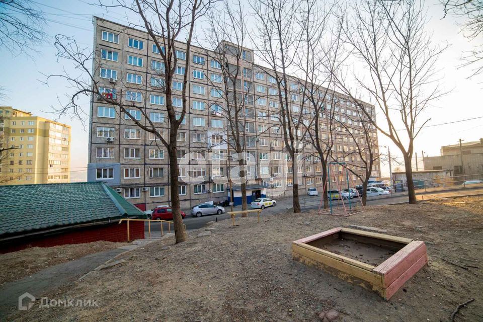 квартира г Владивосток ул Окатовая 14 Владивостокский городской округ фото 2