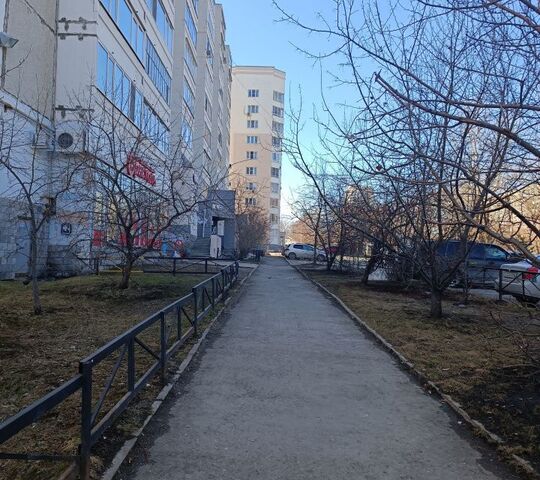 квартира ул Таганская 17 Екатеринбург, муниципальное образование фото