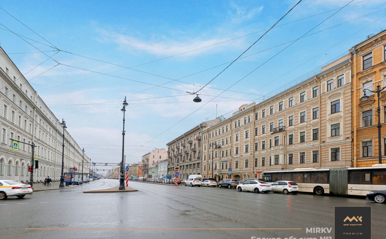 квартира г Санкт-Петербург метро Площадь Восстания пр-кт Лиговский 27/7 фото 22