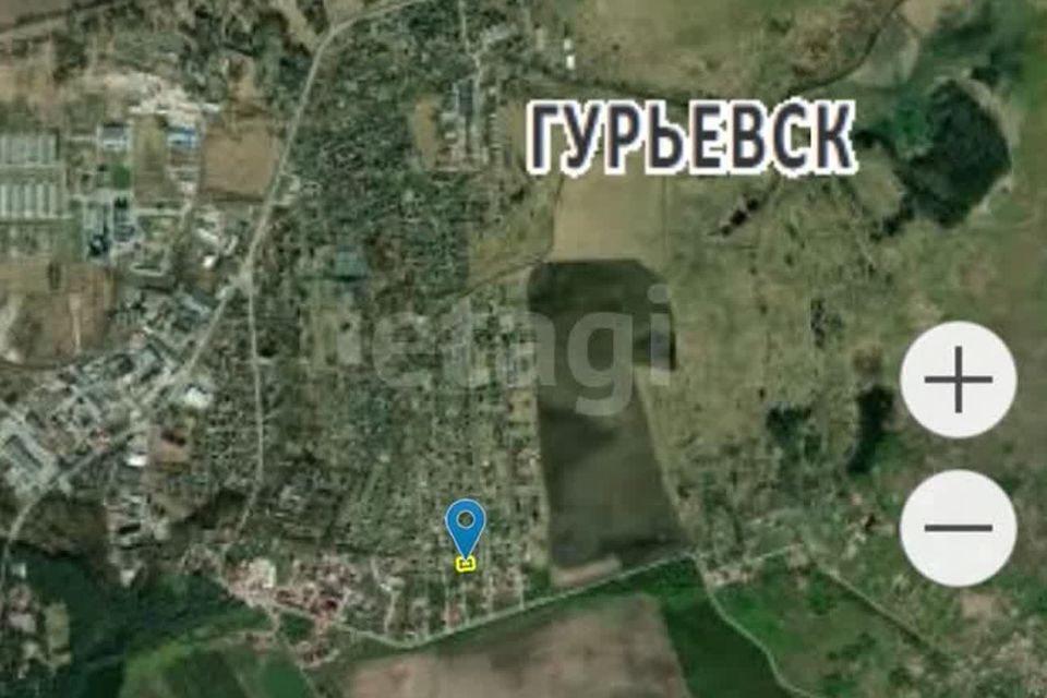 земля р-н Гурьевский г Гурьевск снт тер.Здоровье ул Колхозная фото 1